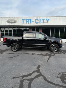 Black 2023 Ford F-150 XLT for sale in Eden, NC