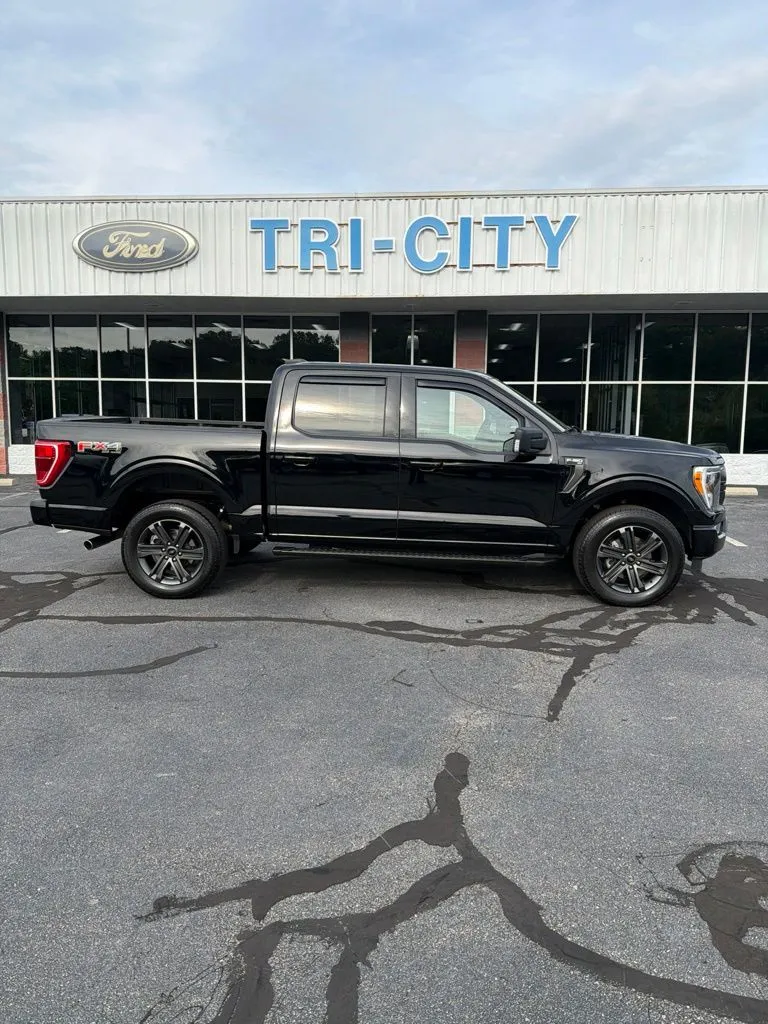 Black 2023 Ford F-150 XLT for sale in Eden, NC