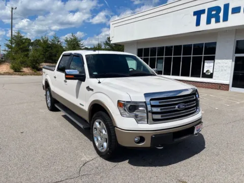White 2014 Ford F-150 King Ranch for sale in Eden, NC