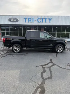 Black 2017 Ford F-150 XLT for sale in Eden, NC