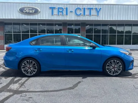 Blue 2024 Kia Forte GT for sale in Eden, NC
