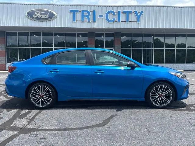 Blue 2024 Kia Forte GT for sale in Eden, NC