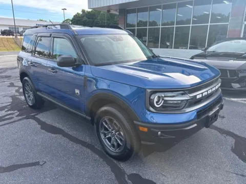 Photos of 2024 Ford Bronco Sport Big Bend for sale in Eden, NC at Tri-City Chevrolet Buick GMC Ford
