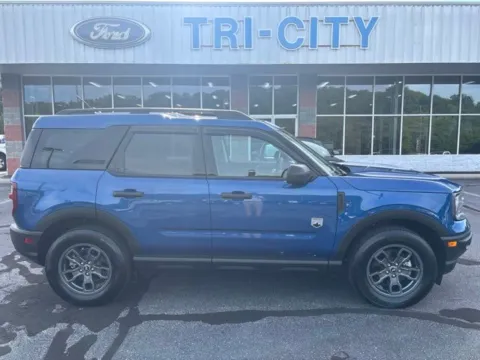 Blue 2024 Ford Bronco Sport Big Bend for sale in Eden, NC