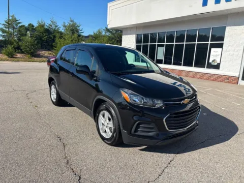 Black 2020 Chevrolet Trax LS for sale in Eden, NC