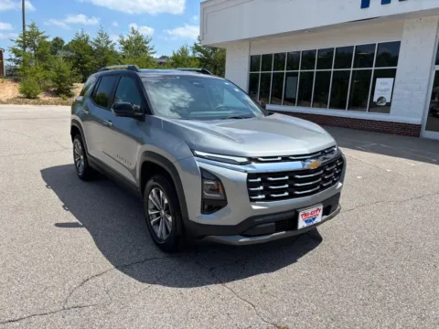 Gray 2025 Chevrolet Equinox LT for sale in Eden, NC