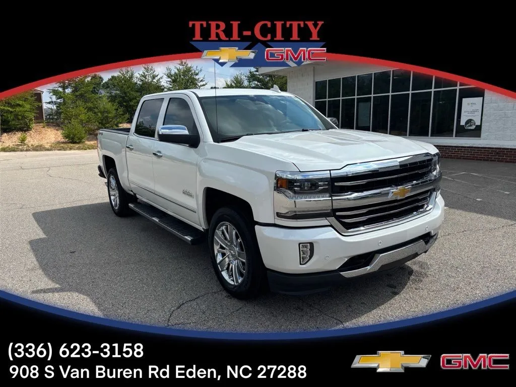 Unknown 2017 Chevrolet Silverado 1500 High Country for sale in Eden, NC