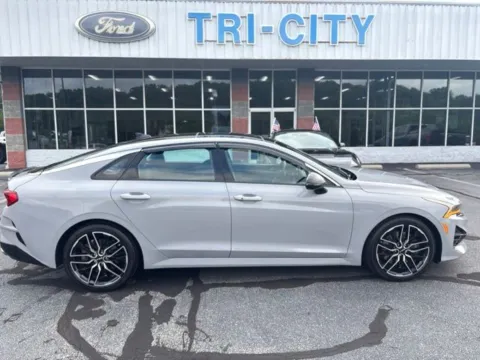 Gray 2024 Kia K5 GT for sale in Eden, NC