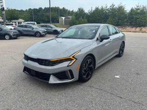 Another view of 2025 Kia K5 GT-Line for sale in Eden, NC at Tri-City Chevrolet Buick GMC Ford