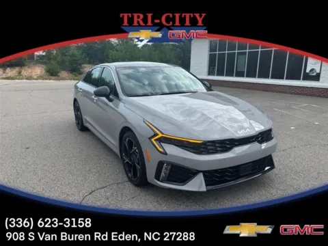 Gray 2025 Kia K5 GT-Line for sale in Eden, NC