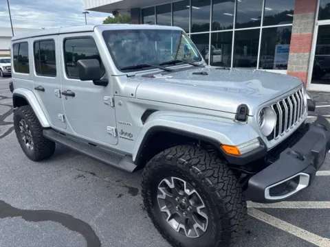 More photos of 2024 Jeep Wrangler Sahara at Tri-City Chevrolet Buick GMC Ford, NC