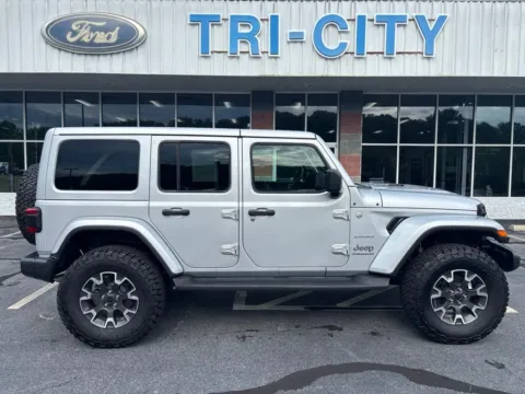 Silver 2024 Jeep Wrangler Sahara for sale in Eden, NC