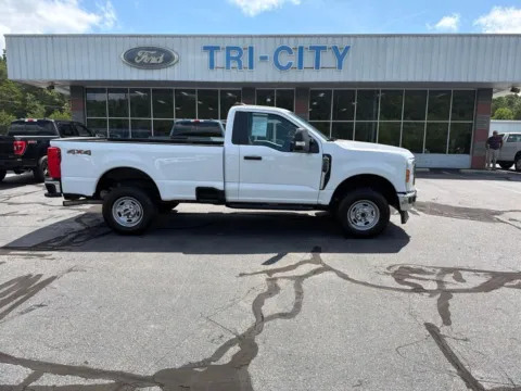 White 2024 Ford F-250SD XL for sale in Eden, NC