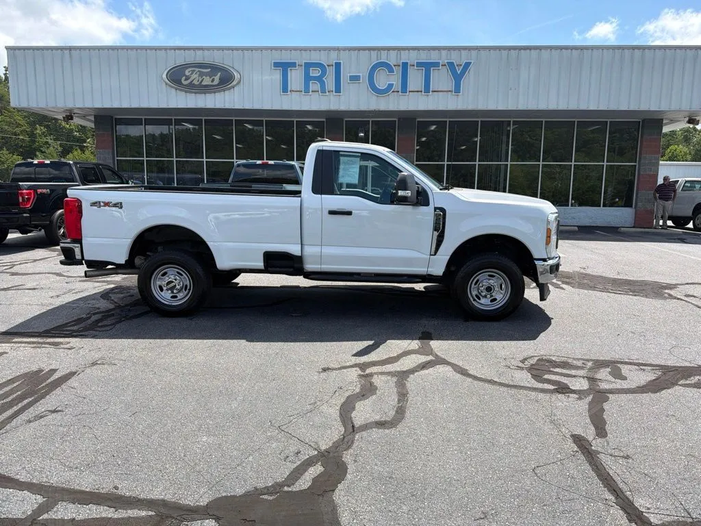 White 2024 Ford F-250SD XL for sale in Eden, NC