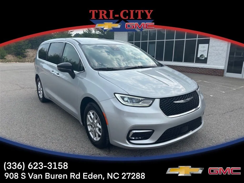 Silver 2024 Chrysler Pacifica Touring L for sale in Eden, NC