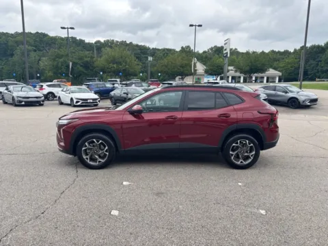 Red 2025 Chevrolet Trax LT for sale in Eden, NC