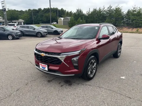 Photos of 2025 Chevrolet Trax LT for sale in Eden, NC at Tri-City Chevrolet Buick GMC Ford