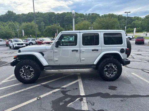 Photos of 2024 Jeep Wrangler Sahara for sale in Eden, NC at Tri-City Chevrolet Buick GMC Ford