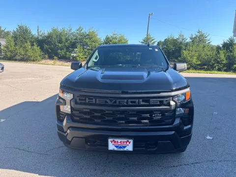 More photos of 2025 Chevrolet Silverado 1500 Custom at Tri-City Chevrolet Buick GMC Ford, NC