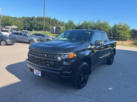 Another view of 2025 Chevrolet Silverado 1500 Custom for sale in Eden, NC at Tri-City Chevrolet Buick GMC Ford
