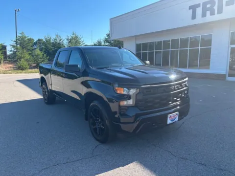 More photos of 2025 Chevrolet Silverado 1500 Custom at Tri-City Chevrolet Buick GMC Ford, NC