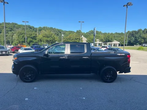 Photos of 2025 Chevrolet Silverado 1500 Custom for sale in Eden, NC at Tri-City Chevrolet Buick GMC Ford