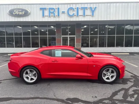 Red 2023 Chevrolet Camaro 1LT for sale in Eden, NC