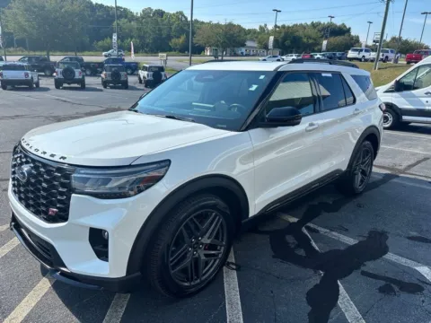 Another view of 2025 Ford Explorer ST for sale in Eden, NC at Tri-City Chevrolet Buick GMC Ford