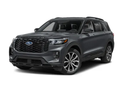 White 2025 Ford Explorer ST for sale in Eden, NC
