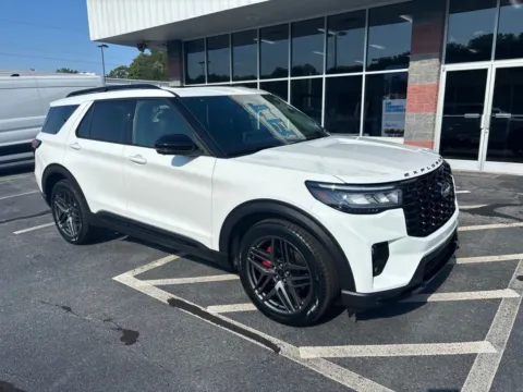 More photos of 2025 Ford Explorer ST at Tri-City Chevrolet Buick GMC Ford, NC
