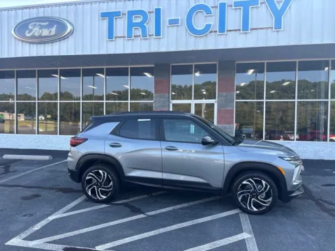Gray 2026 Chevrolet TrailBlazer RS for sale in Eden, NC
