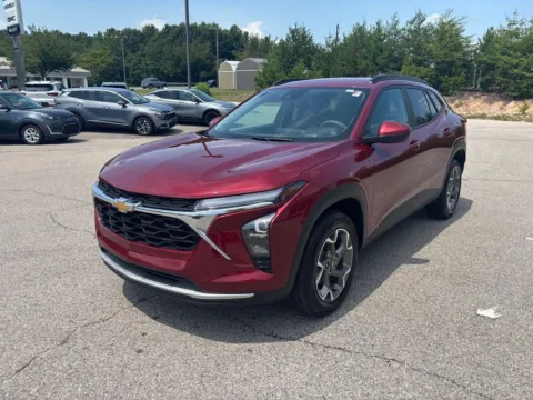 Another view of 2025 Chevrolet Trax LT for sale in Eden, NC at Tri-City Chevrolet Buick GMC Ford