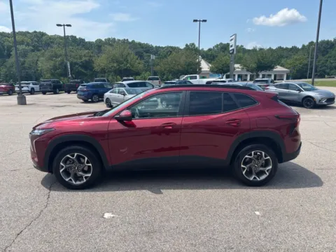 Photos of 2025 Chevrolet Trax LT for sale in Eden, NC at Tri-City Chevrolet Buick GMC Ford