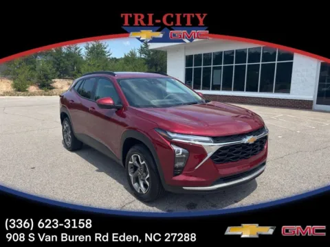 Red 2025 Chevrolet Trax LT for sale in Eden, NC