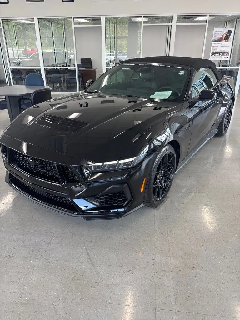 Black 2026 Ford Mustang GT Premium for sale in Eden, NC