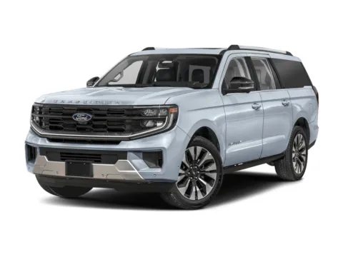 Blue 2025 Ford Expedition Max Platinum for sale in Eden, NC