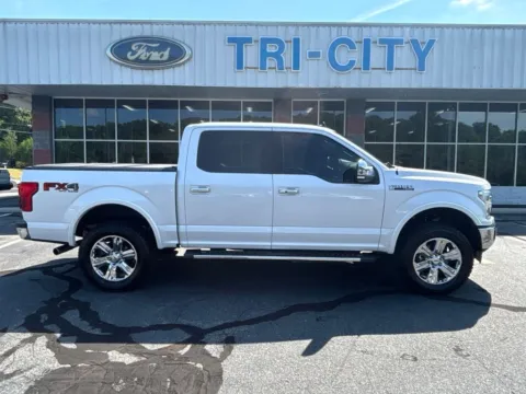 White 2019 Ford F-150 Lariat for sale in Eden, NC