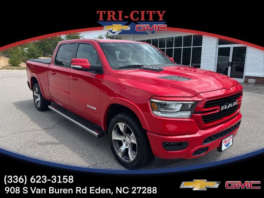 Red 2020 Ram 1500 Laramie for sale in Eden, NC