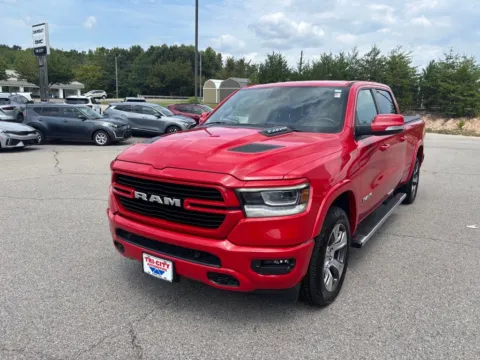 Photos of 2020 Ram 1500 Laramie for sale in Eden, NC at Tri-City Chevrolet Buick GMC Ford