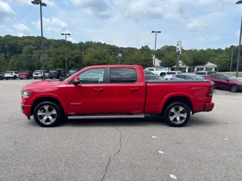 Red 2020 Ram 1500 Laramie for sale in Eden, NC