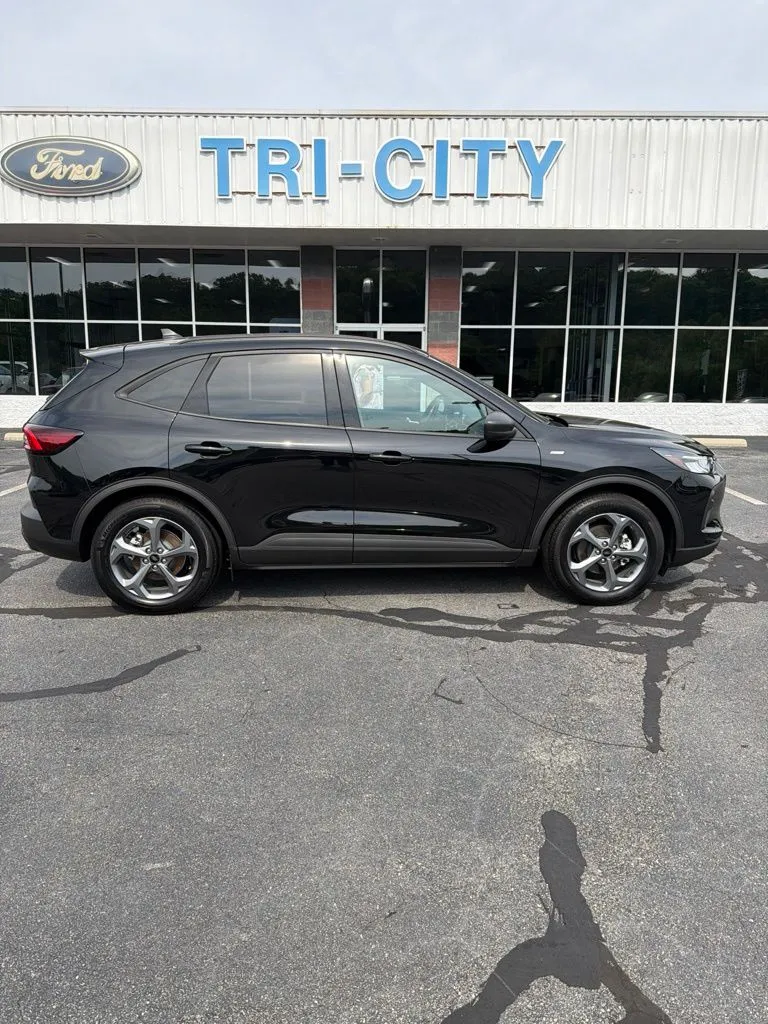 Black 2025 Ford Escape ST-Line for sale in Eden, NC