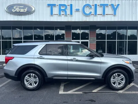 Silver 2024 Ford Explorer XLT for sale in Eden, NC