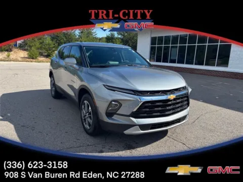Gray 2025 Chevrolet Blazer LT for sale in Eden, NC