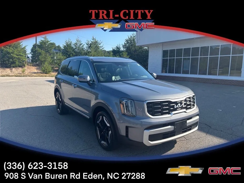 Silver 2025 Kia Telluride S for sale in Eden, NC