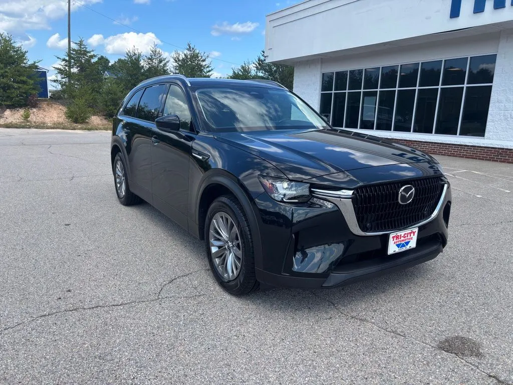 Black 2025 Mazda CX-90 3.3 Turbo Preferred for sale in Eden, NC