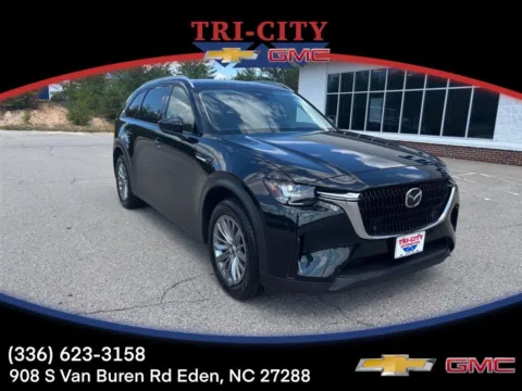 Black 2025 Mazda CX-90 3.3 Turbo Preferred for sale in Eden, NC