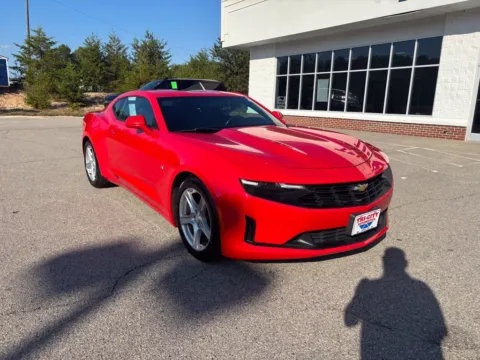 Red 2020 Chevrolet Camaro 1LT for sale in Eden, NC