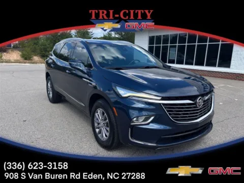 Blue 2023 Buick Enclave Essence for sale in Eden, NC