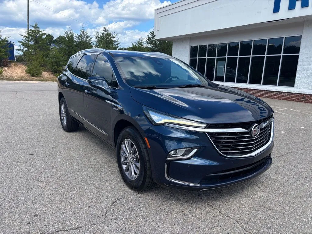 Blue 2023 Buick Enclave Essence for sale in Eden, NC