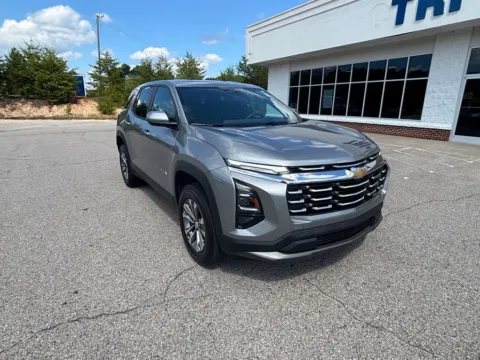 Gray 2025 Chevrolet Equinox LT for sale in Eden, NC